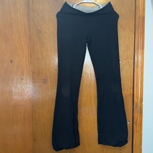 Lululemon Flare Yoga Pants